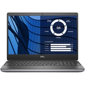 Laptop Dell Precision 7750 17,3" - Intel i7-10750H, 64 GB RAM, 512 GB SSD, RTX 4000, Win 10 Pro