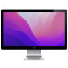 LED monitor Apple Cinema Display 27" IPS