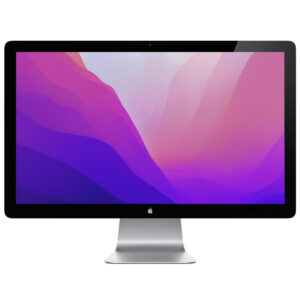 LED monitor Apple Cinema Display 27" IPS