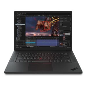 Prenosnik Lenovo ThinkPad P1 G6 16", IPS Intel i7-13800H, 64 GB RAM, 512 GB SSD, RTX 4000 ADA, Win 11 Pro