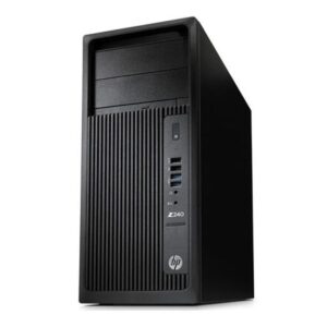 Računalnik HP Workstation Z240 - Intel Xeon E3-1225V5, 16 GB RAM, 256 GB SSD, Win 11 Pro