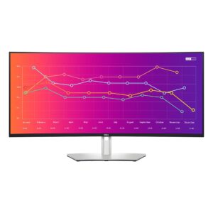 LCD monitor Dell UltraSharp U3821DW 37,5" curved IPS UWQHD+