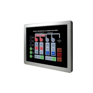 AIO računalnik Avalue LPC-1509 15" zaslon na dotik Atom E3845, 4 GB RAM, 64 GB SSD, Win 11 Pro