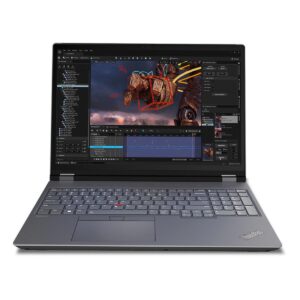 Prenosnik Lenovo ThinkPad P16 G2 16" 4K OLED zaslon na dotik Intel i9-13950HX, 64 GB RAM, 2 TB SSD, RTX 4000 Ada, Win 11 Pro