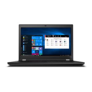 Prenosnik Lenovo ThinkPad P17 G1 17,3" IPS Intel i7-10850H, 32 GB RAM, 2 TB SSD, RTX 4000, Win 11 Pro
